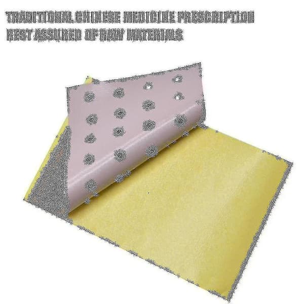 Rød Peber Varm Smertelindrende Plaster Multifunktionelle Åndbare Plastrer Professionel