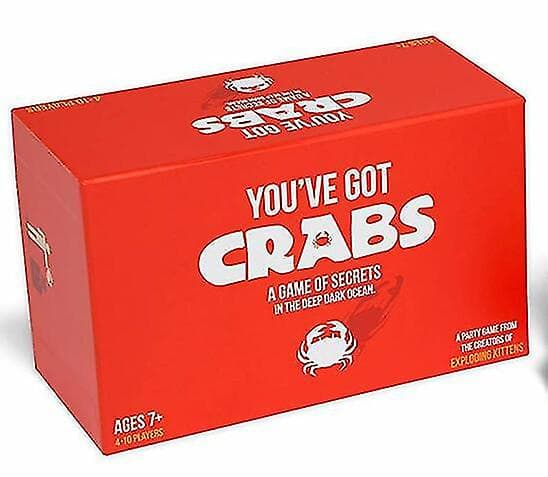 You've Got Crabs -lautapelin kortti [DM]