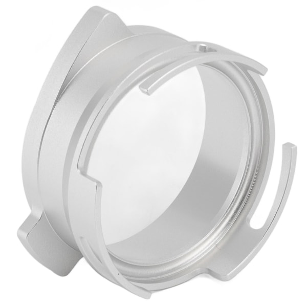54mm Rotasjonsbar Doseringstrakt i Aluminium Legering Kaffemaskin Tilbehør SølvBY