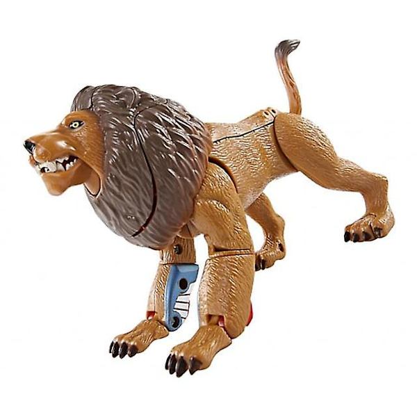 Educational Transform Animals Robot Action Figure Legetøj Gave Til Børn Småbørn Dyr Figurer Model Transformation Legetøj (FMY) Lion