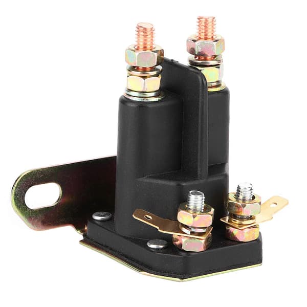 BOROCO Solenoide Starter Solenoide Switch 4011334 Rustfrit stål Passer til Polaris [DB]