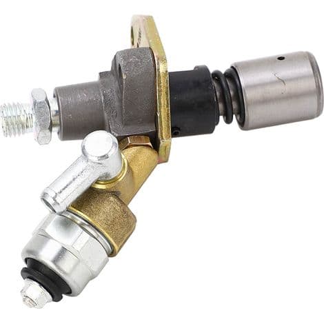 186FA L100N dieselinsprutningspump för encylindrig generator, 12V luftkyld injektor