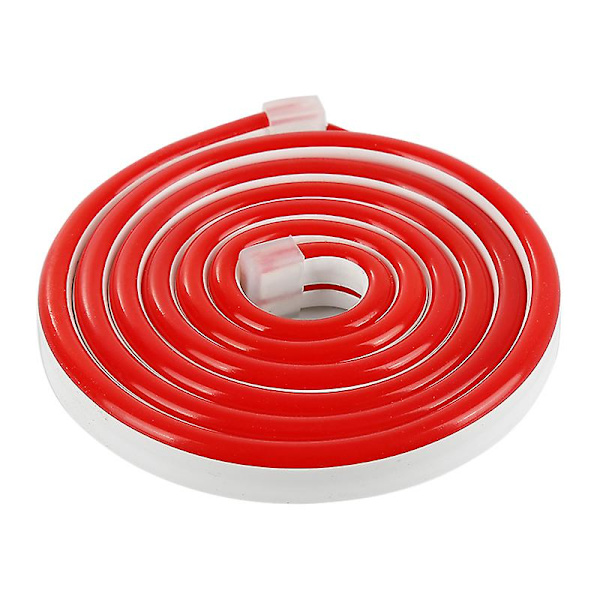 12V Flexibla LED-remsa Vattentät Skylt Neonljus Silikonrör 3m 4m color03