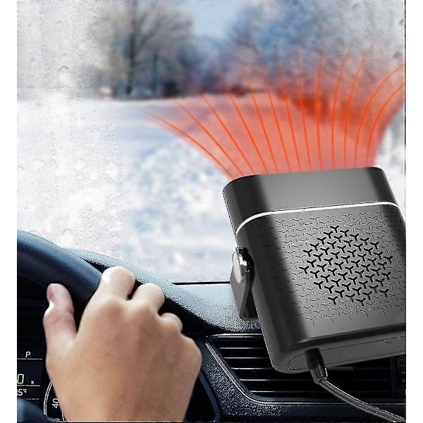 Autonlämmitin 12v Autonlämmitin Kuorma-auton Tuulilasin Sumunpoisto- ja Sulatuslämmitin
