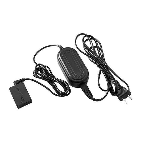 LP-E12 Dummy Batteri för M M2 M10 M50 M100 M200 Mark II Kamera Dummy Koppling EU-kontakt