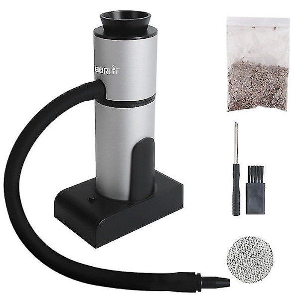 Handhållen Trä-Rök-Infuser Bärbar Rökmaskin Kit Liten Köksrökare Kompatibel Matlagning-o