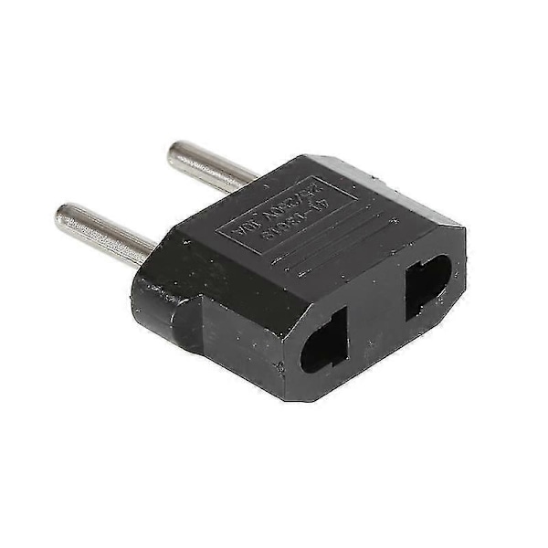 Us Eu Strømplugg Adapter Konverter Europeisk Kontakt Us Til Eu Plugg Adapter Elektrisk Lader Kontakt US to US