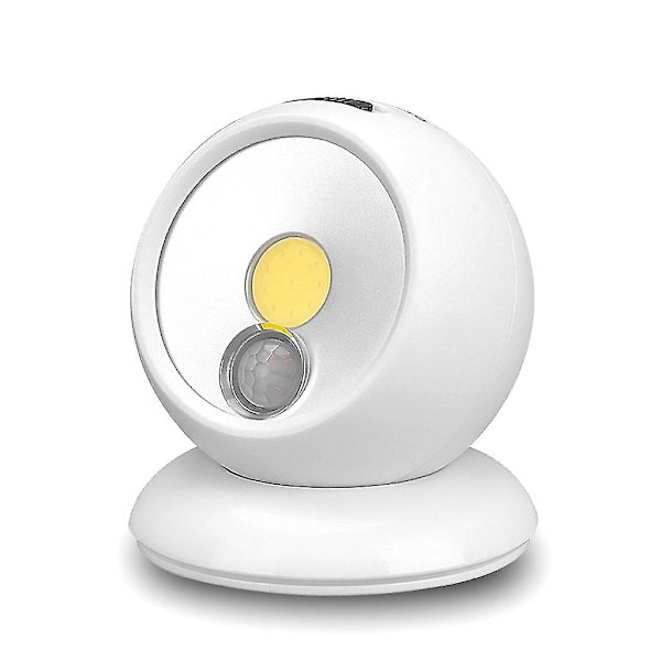 Bell And Howell Bionic Light Rörelseaktiverad Bärbar Säkerhetslampa Super Ljus Cob Led Lampor Magnetisk Justerbar VinkelBY