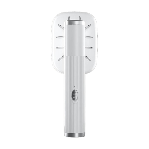 Ångstrykjärn för kläder Uppgradering Bärbar Mini Strykjärn, 180° Rotationsbar Handhållen Ångstrykjärn, Vikbar Reskläder för Tygkläder, Bra för White Free Size