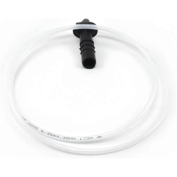 W11415785 for Icemaker Fyllerørsett Erstatning Black  Transparent