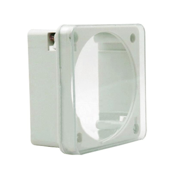 Digitaalinen LCD-virtalähteen ohjelmoitava ajastin Timer Water Resistant Case