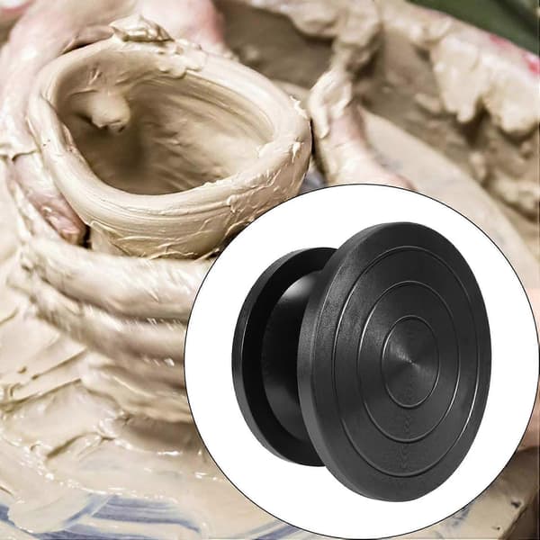 Dreieskive Keramikkleire Skulptur Modellering Pottemakeri Multifunksjonell Manuell Dreieskive