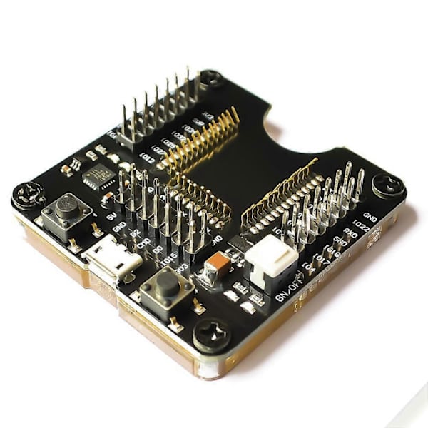 ESP32 Testplade Lille Batch Burn Fixture Trådløs WiFi Transceiver Modul til ESP WROOM 32 Modul