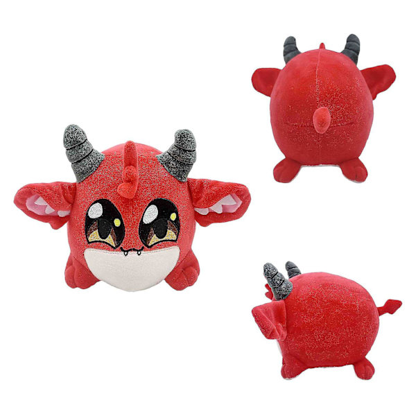 Emotionellt Stöd Demon Plysch Nyhet Emotionellt Stöd Demon Plysch Röd Flygande Gris Plysch Leksak Docka DB