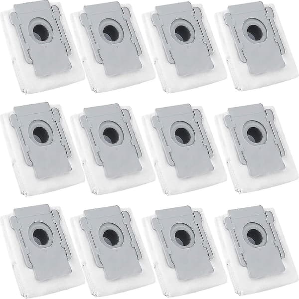 12 Pack Dammsugarpåsar för iRobot Roomba I & S-serien I7 I7+/plus CY