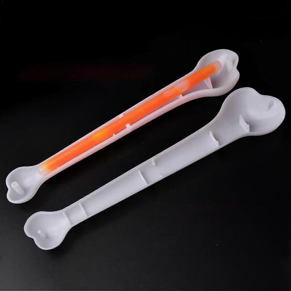 Party Lys Stave - Lysstav Knogleform Lysende Stave Bulk, Pool Glow Stave, Danse Fl
