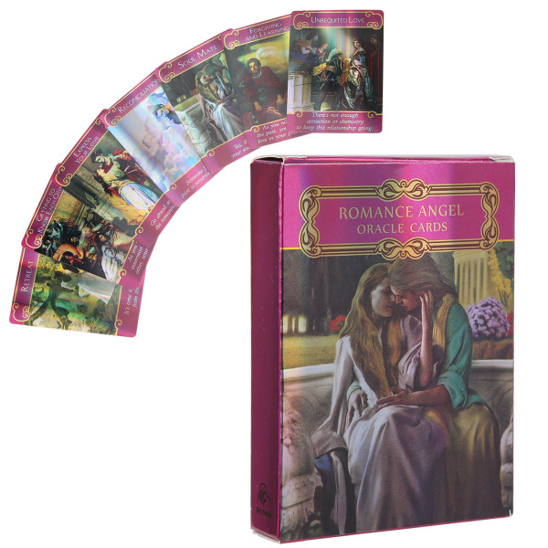 Future Telling Tarot Card Guidance Fate Divination Card Party Table Game Gift English