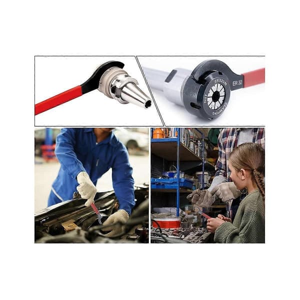 Coilover-jousiavaimen sarja, 2 kpl Coilover-avain, C-muotoinen avain, jousitusjärjestelmään an [DB]
