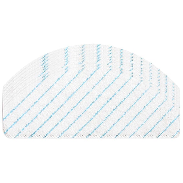 100 stk Engangs Mikrofiber Moppputer for Deebot Ozmo T8 T9 Aivi N8 Pro+ Støvsugerdeler