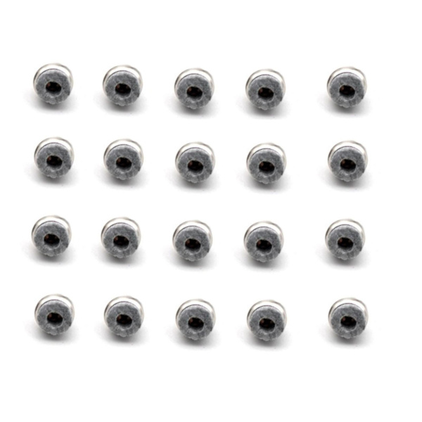 20 stk. Møbelfiltputer, Heavy Duty Skru-på Glidebrytere, Gulvbeskytter, Reduserer Støy 28mm