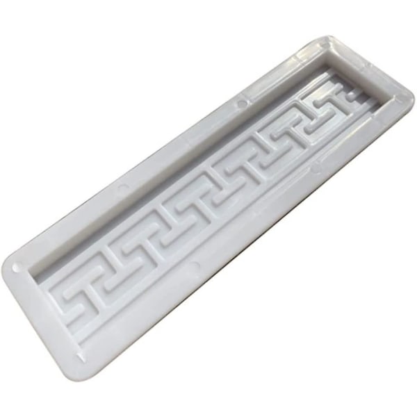 Paving Concrete Molds Plastic Brick Garden Track Making Diy Molds