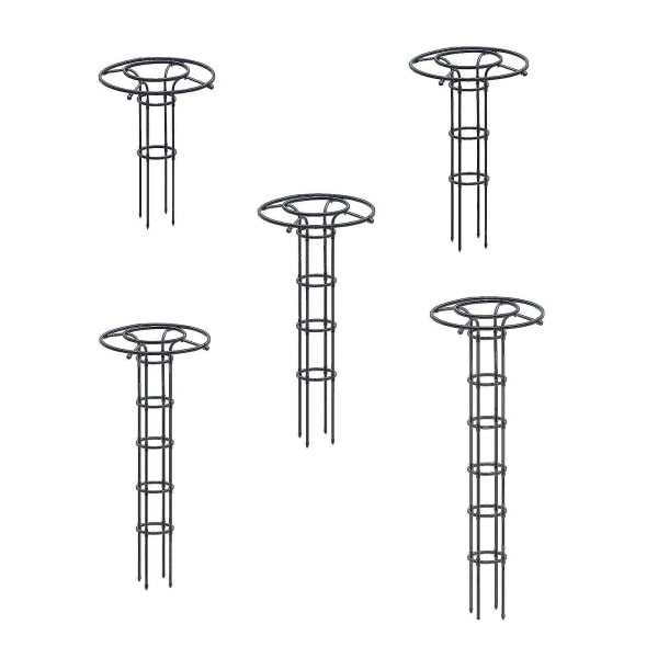 Hagegitter for klatreplanter og blomster, metallplantegitter for utendørs bruk snngv 120cm