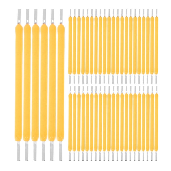 50 kpl Vaihdettavaa Hehkulankaa 2700k Lämmin Valo Lamppu Hehkulangan Osia LED Tarvike As Shown 4.00X0.20X0.20CM