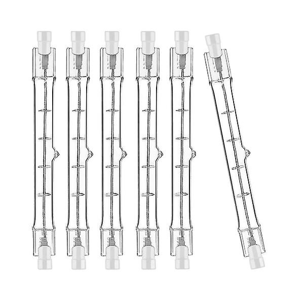 R7s halogenlampe 118mm 200w 230v halogenstav R7s halogenlampe R7s dimmbar halogenlampe L