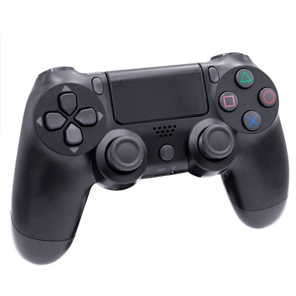 Trådlös Handkontroll för Playstation 4 - Kompatibel med PS4 spel black