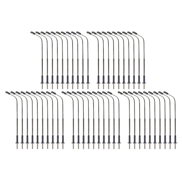 Gadelampe Individuel Belysning Til Bygnings Jernbane Landskabsmodeller 3v Led 1 set of 50