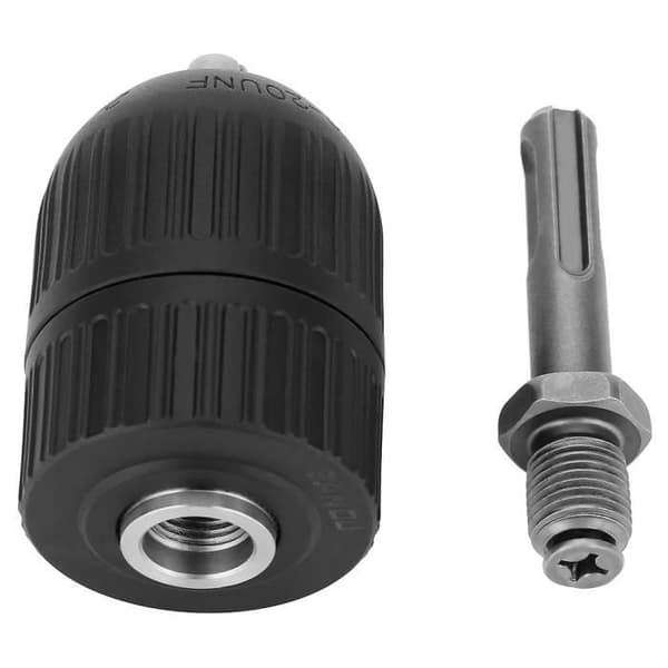 Nyckellös chuck - Chuckomvandlare - Kapacitet 2-13 mm - SDS-skaft - Slitstark