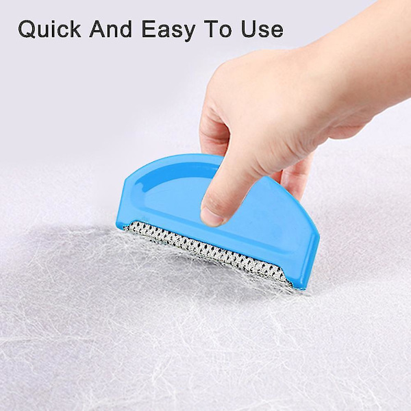 2-pack Lint Remover Pilling Plast Hår Trimmer Kashmir Kam Stickade Kläder Hushåll