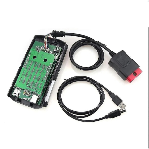 Automotive Vd Ds150 med Bluetooth V2021.11 Dubbelkort Blå Relädetektor - Den bästa av BY