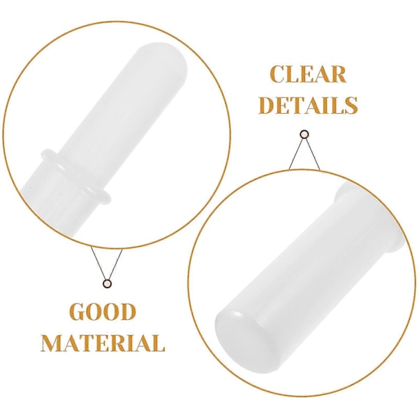 Kødhakker Trykker Kødhakker Tamper Universal Mincer Værktøj Kødhakker Accelererende Tamper White 21.50X5.00X5.00CM