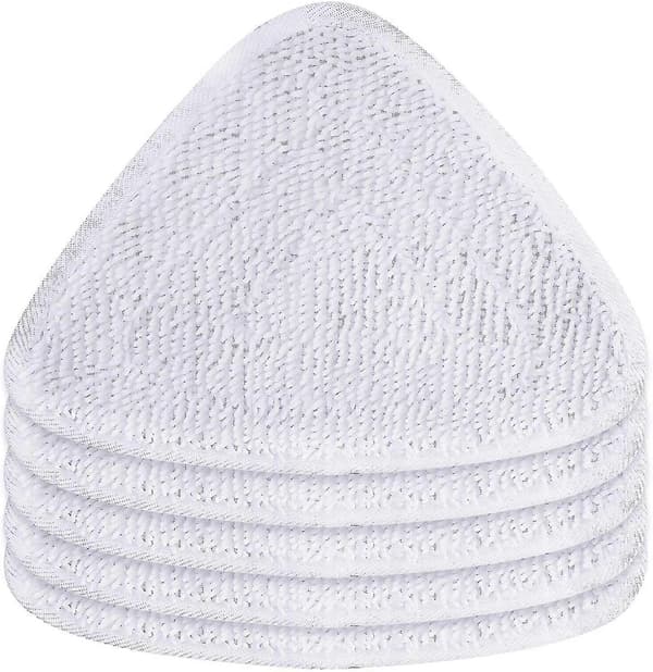 6-pak Mikrofiber Dampmoppputer Tilbehør Kompatibel Med Vileda 100