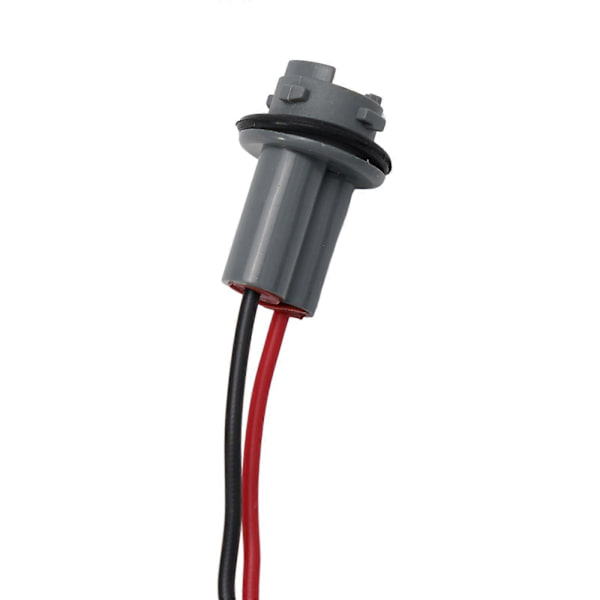 4 stk. T15 Lampehoulderadaptere Kabel til T15 Lampehoulder Stikkontakt Pære Bundt Pigtail T15 Gummi Kile LED Holder