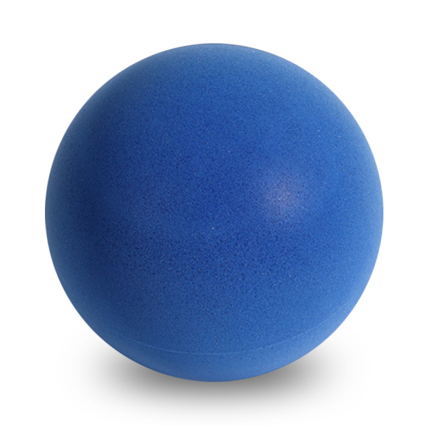 Stille basketball uten belegg, skumkule 24 cm