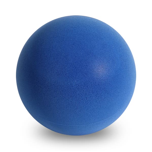 Tyst basketboll i obeklädd skum 24cm