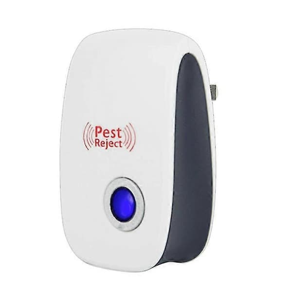 Pest Reject Repeller Hushåll Anti Mus Råtta Kackerlacka Kontroll Eu Us Plug Elektromagnetisk