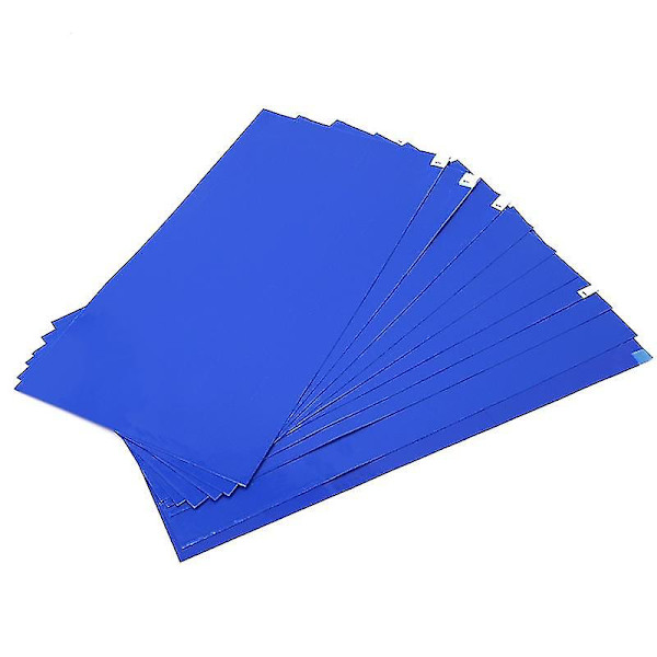 Klæbrig/Klistret/Adhæsiv Matte 17,7\" x 23,6\" Blå (Pakke med 1 Matte, 30 Ark Hver) til Renrum Laboratorium Hospital Byggeri Kæledyr