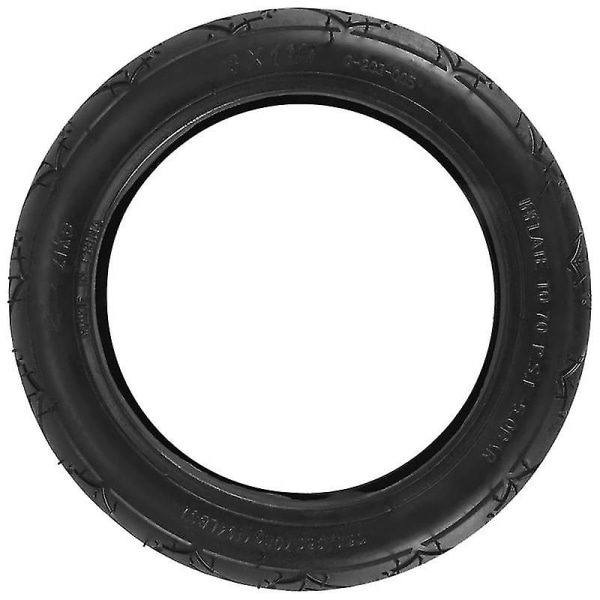 8 Inch Tyre 8X1 1/4 Scooter Tire & Inner Tube Set Bent Valve Suits Bike Electric / Gas Scooter Tyre