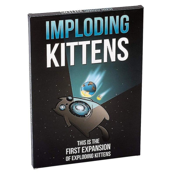 Sinulla On Ravut - Exploding Kittens Perheen Pöytäpeli Hauska Aikuisten Lautapeli Moninpeli Korttipeli Loma Lahja [DmS] Imploding Kittens