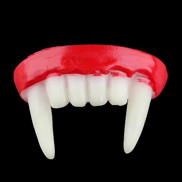 Lasten Temppu Leikki Resin Valmistettu Halloween Vampyyrihampaille Iästä 6+ Lapsille/Aikuisille