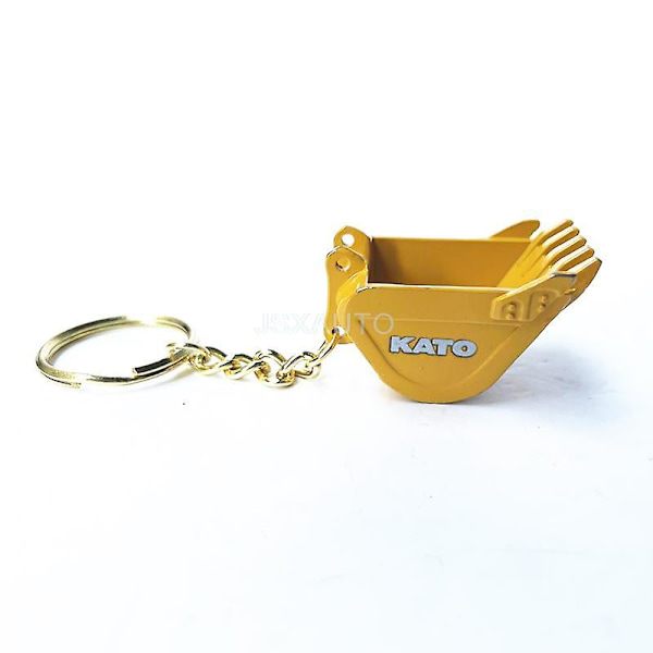 Nyckelhållare Hink Legering Ornament, Hängande Metallhink, Kreativ Personlighet, Liten Utsökt Present Hängsmycke For KATO