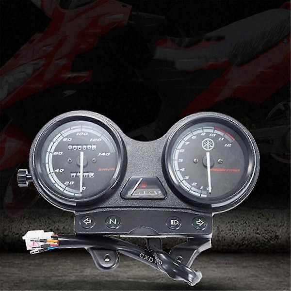 Instrumentpanel för motorcykel, komplett enhet för Ybr 125, digital instrumentering, digital display, hastighetsmätare