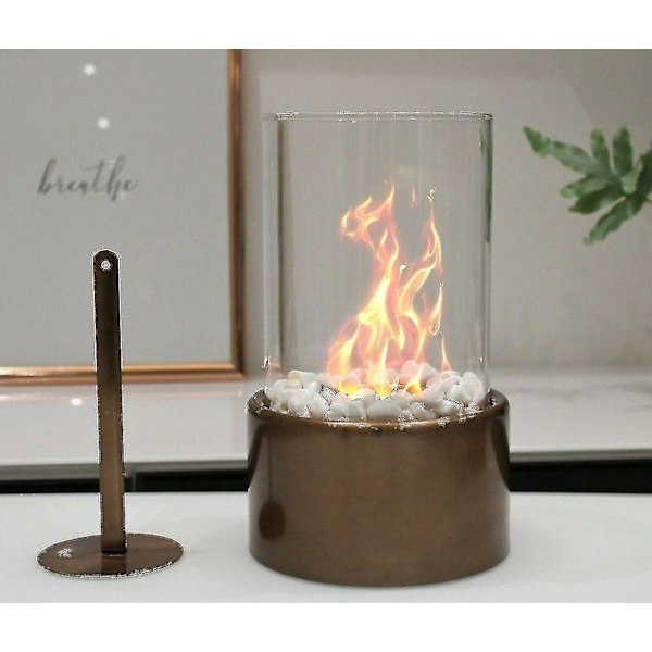 Bioethanol Bordbrændeovn Bio Ethanol Bordbrændeovn Rund Kobber Bronze Better1