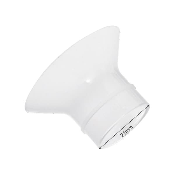 Tilbehør til elektrisk brystpumpe med 3 stk. 150 ml melkesamlere 21mm Flange Inserts
