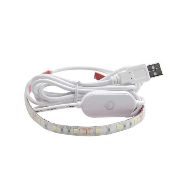 6500k Sewing Machine Led Strip Light Usb Power Supply For Industrial