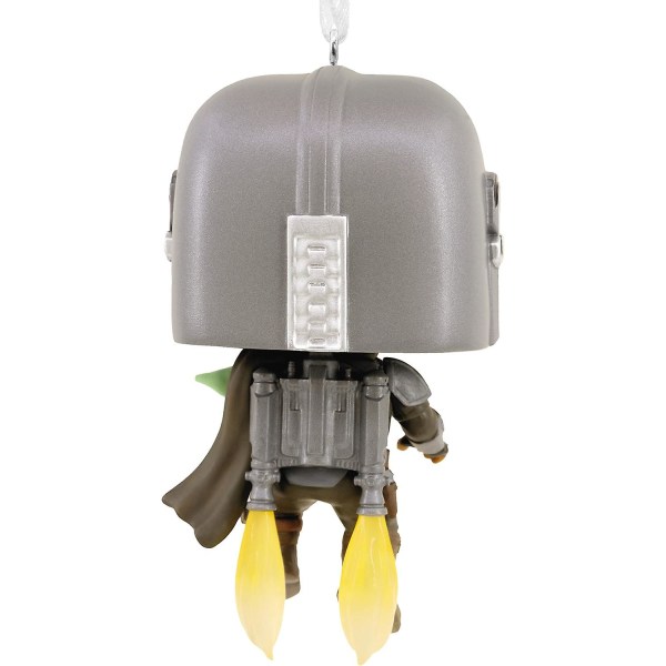 Star Wars The Mandalorian Med Barnet Funko Pop! Julepynt