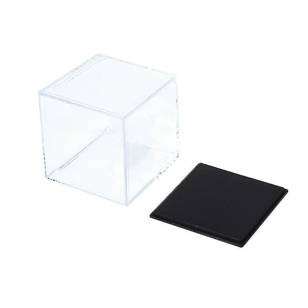 Akryl Displayboks Klar Støvfri Beskyttelse Til Figurmodeller A2 10*10*10cm